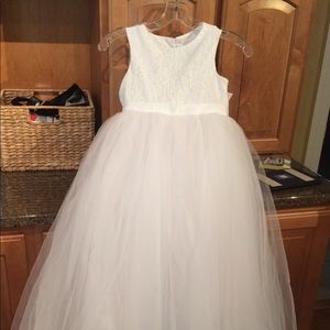 David’s Bridal brand new flower girl dress